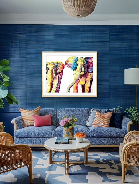 "Rainbow Bond" - Print
