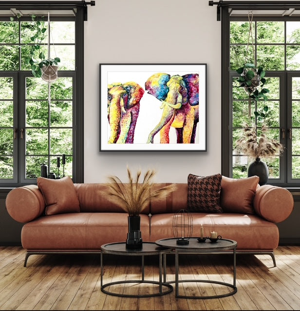 "Rainbow Bond" - Print