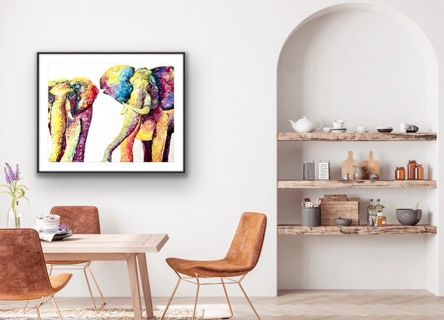 "Rainbow Bond" - Print